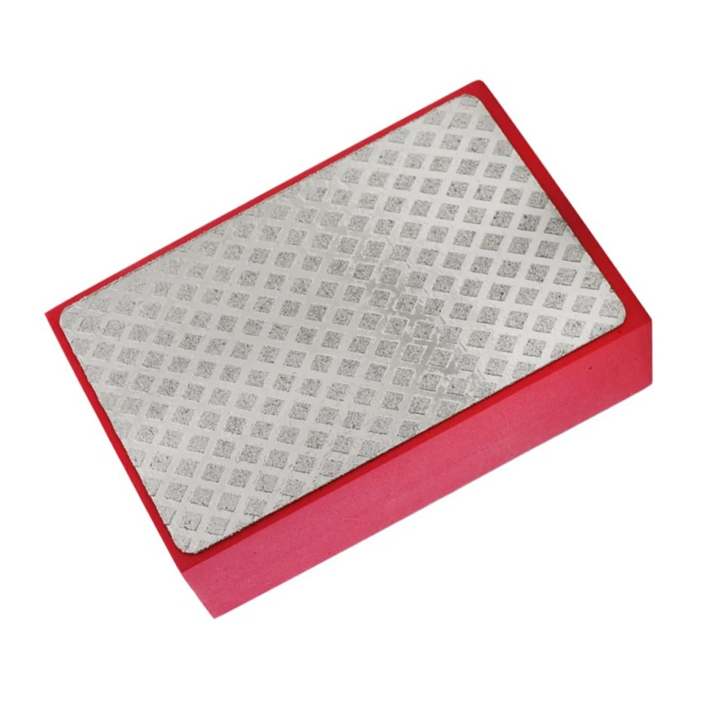 

1 шт., алмазный шлифовальный брусок 90x55 мм для керамической плитки, мрамора, стекла