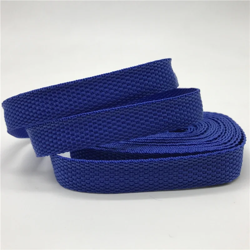 

5yards 5/8" 15mm Nylon Webbing Polypropylene PP Webbing Ribbon Band Strap Dog Collar Harness Outdoor Backpack Bag Parts