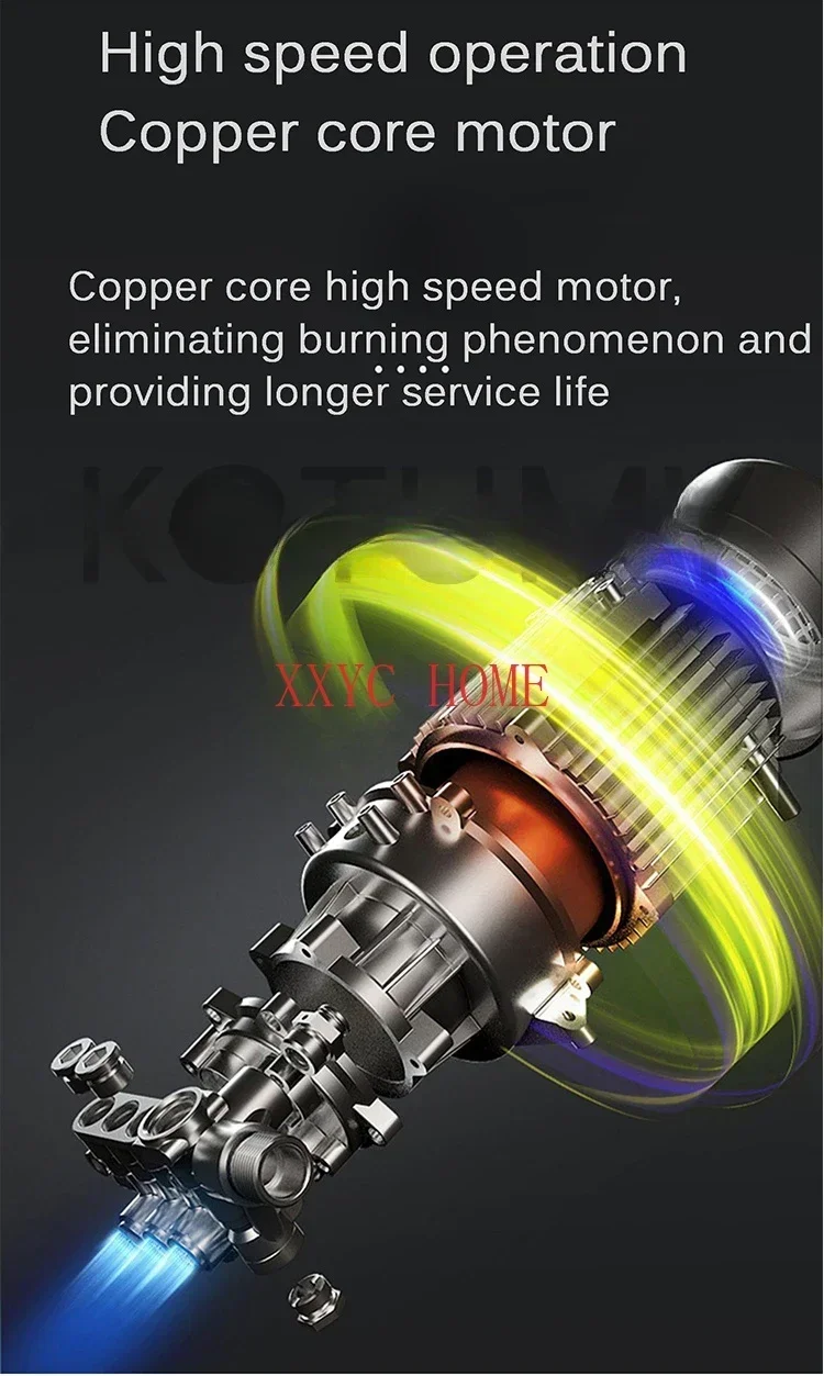 Electric Sprayer High Pressure Punch for Agricultural Use Pesticide Sprayer Spray Machine Wash the Car Irrigation 48V60V72V 220V