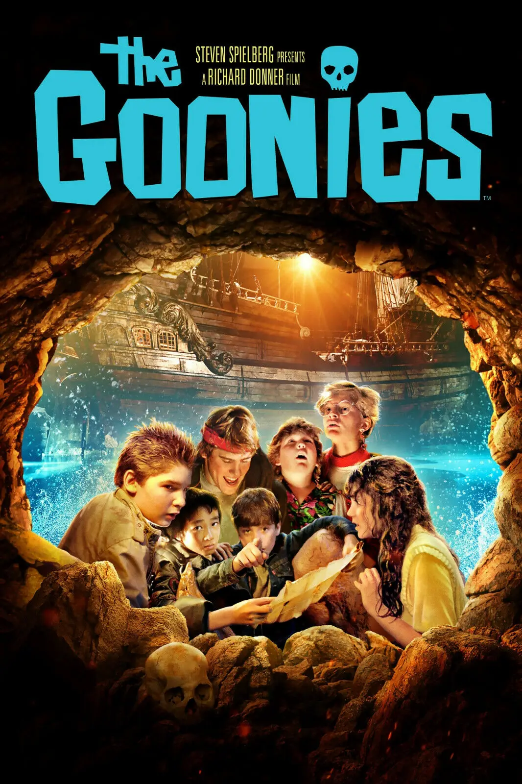 

The Goonies Movie Art Print Silk Poster for Your Home Wall Decor 24x36inch