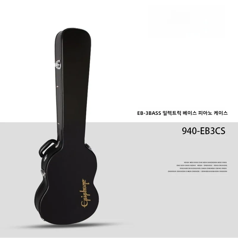 Epiphone Casino Epiphone EB-3 Bass Hardshell Case Reverb