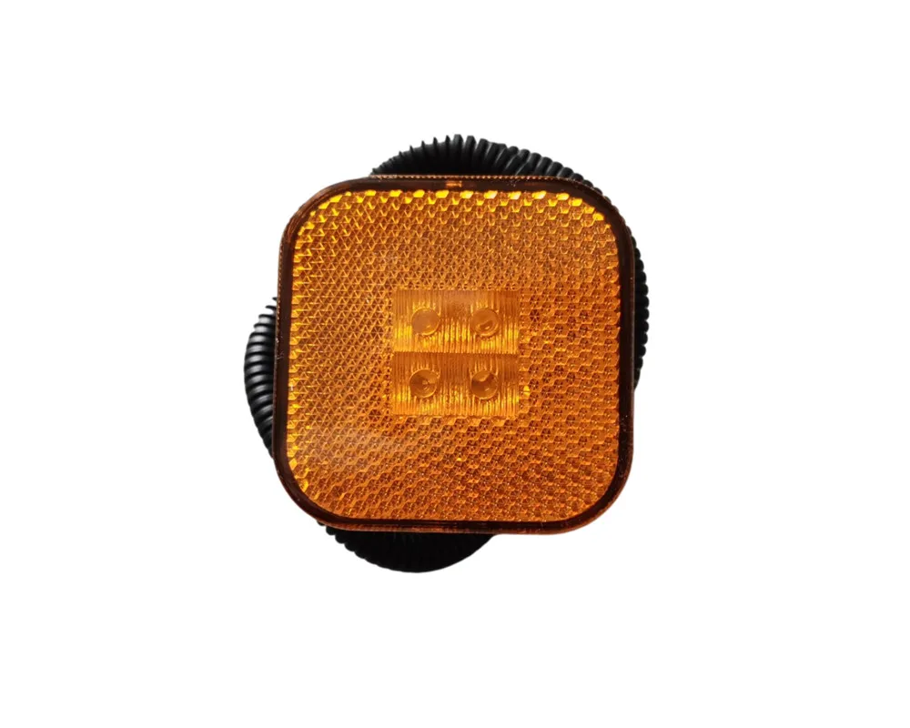 4pcs 2.4'' LED side marker light for MAN Truck TGS/TGM Front Wheel Trims Fender Lamps OEM:81252606101 81252606096 81252606097 led marker lights