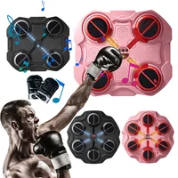 Music Boxing Target Boxing Wall Target Home Boxing Machine Adult Children Fitness Boxing Trainer 4/6 Targets Boxing Equipment 2