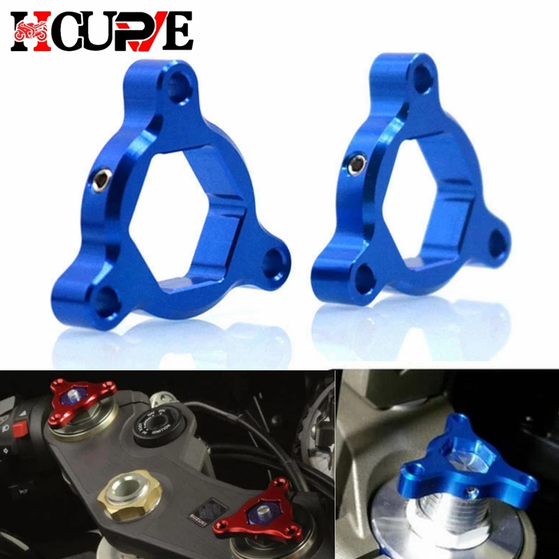 MotorcycleCNC17mmForkPreloadAdjustersForBMWS1000RRS1000RR