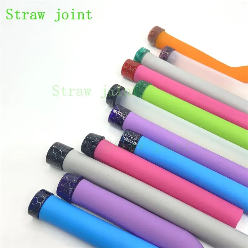 810 Big Caliber Resin Straw Joint 1 PCS Straw Adapter