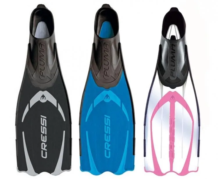 

CRESSI Pluma Fins Full Foot Snorkeling Fins