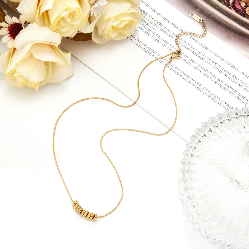 14K Jewelry Vintage Necklace for Women Fashion Necklace Men Jewelry Chains Boho Necklaces Aesthetic