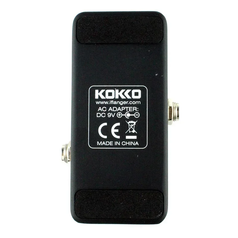 KOKKO Tuner Electric Guitarra Effect Pedal Tuner Effect LED