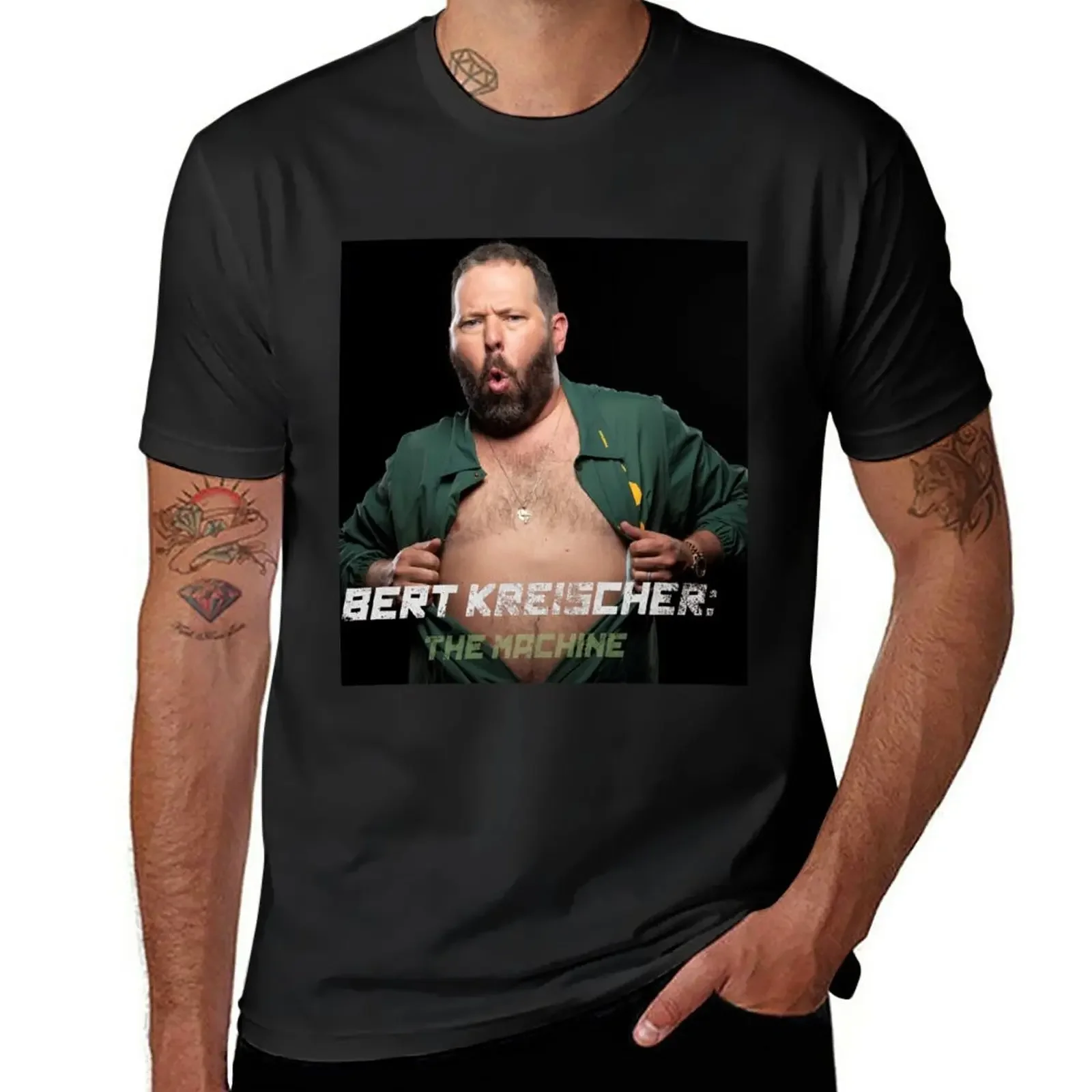 

Bert Kreischer T-Shirt anime plain plus sizes mens graphic t-shirts pack