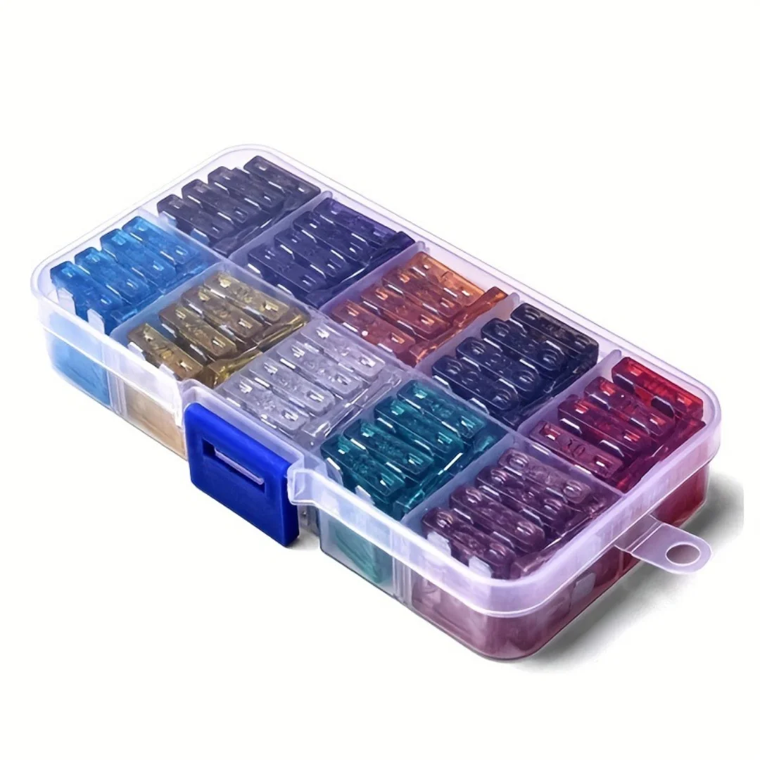 Zinc Alloy Automotive Fuse Inserts 2A 3A 5A 7.5A 10A 15A 20A 25A 30A 35A