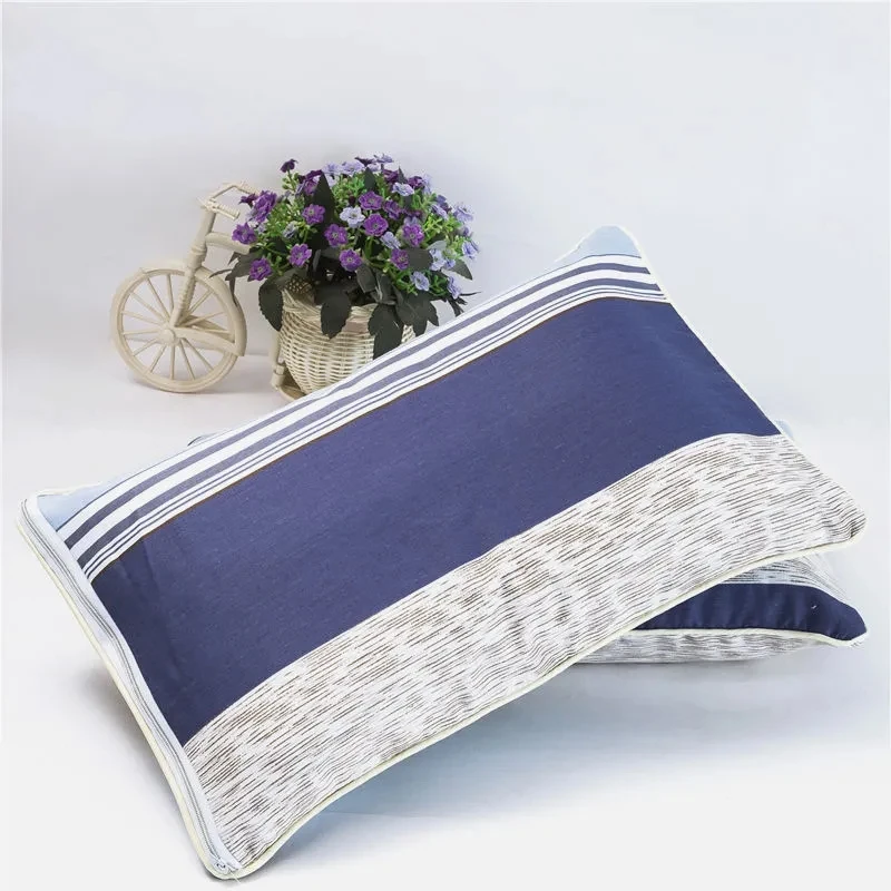 

Four Seasons Universal Breathable Rectangle Newborn Pillow Cartoon Baby Cot Pillow 100% Cotton Children Neck Support Pillow