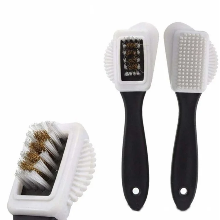 Neue Wildlederstiefel, flauschige Schuhbürste für Turnschuhe, Wildlederbürste, Schuhreinigungsbürste für Lether Interior Sneakers Cleaner – Detail 2
