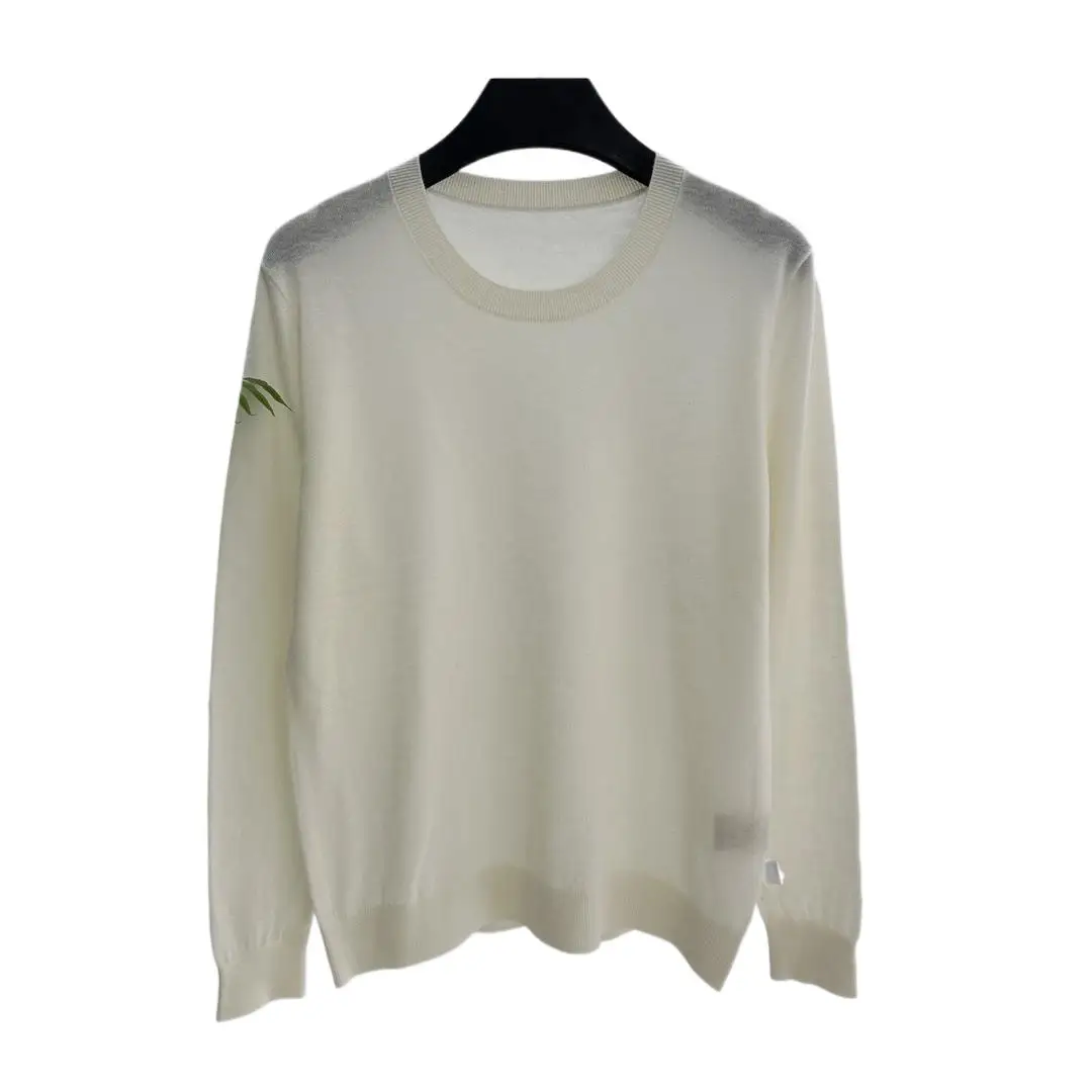 

Women's Sweaters Autumn Winter Worsted pure wool bottoming knitted sweater 1011