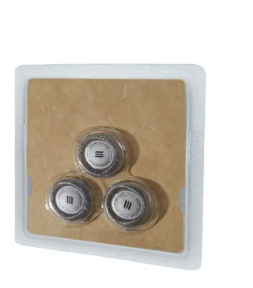 3 pcs set substituicao shaver cabeca para 03