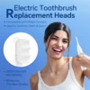 6 Pcs Ultra Soft Replacement Brush Heads Compatible with Philips Sonicare Electric Toothbrush 4100/6100/1100/2100/5300/5100/7500 2
