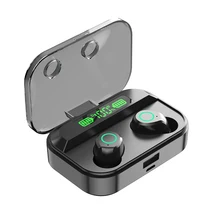

TWS Bluetooth 5.1 Wireless Headphone Stereo Sports Wireless Mini Earphones Waterproof Headsets with Microphone LED Display