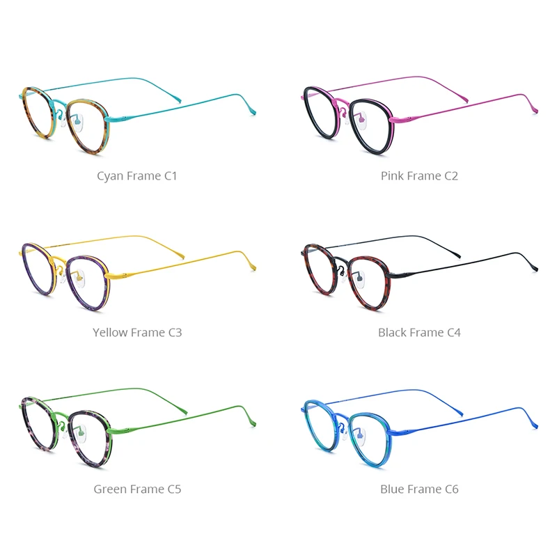 FONEX Progressive Prescription Glasses Custom Photochromic