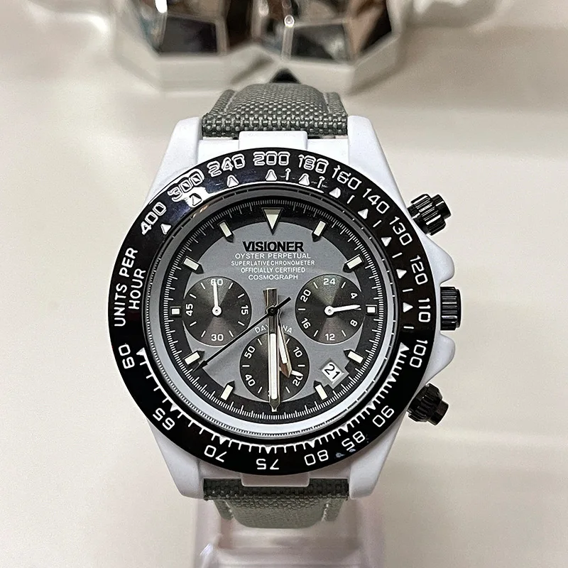 Top Original Brand Daytona Watches For Men Luxury Wristwatch Automatic Date Quartz Men Watch Hottest Male Custome AAA Clocks