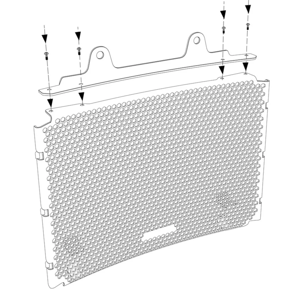 Rh975 Radiator Protection FOR Sportster S 1250 RH1250S 2020~2024 2025 RH975 Nightster /Special ...