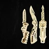 3D Wooden Butterfly Talons Knife Model Hand-assembled Adult and Children Educational Gifts Three-dimensional Crafts Ornaments. 2