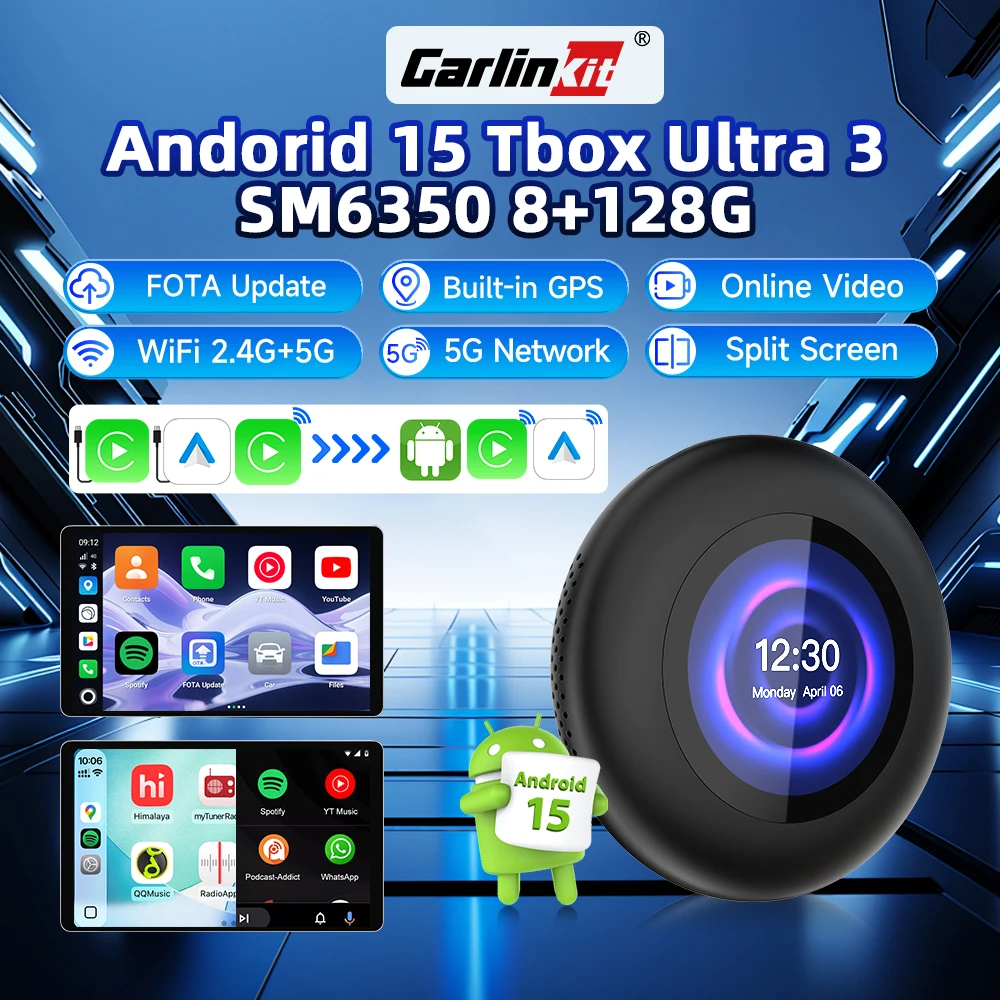 【¥24,814】Carlinkit Ultra3 Android TVボックス JP-アリエク特価アラート