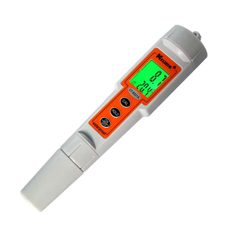 CT-6021A Portable Pen-type Acid Meter, Waterproof Digital Pocket pH measuring apparatus