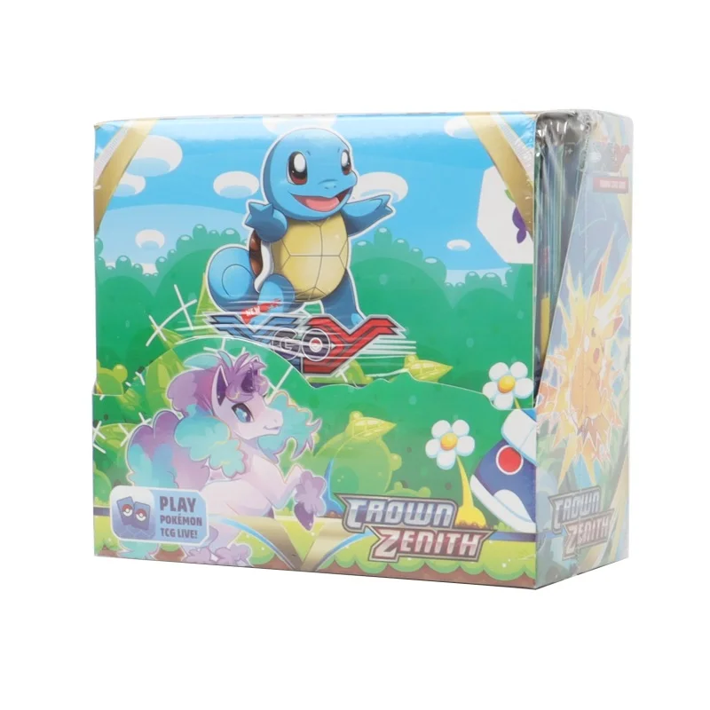 영어  카드 TCG XY: 크라운 제니스 부스터 박스,  카드 36 팩 박스, 360 개