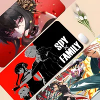 Spy x Family 80x30cm XL Lockedge Office Computer Desk Mat Table Keyboard Big Mouse Pad Laptop Cushion Non-slip  Bedroom 1