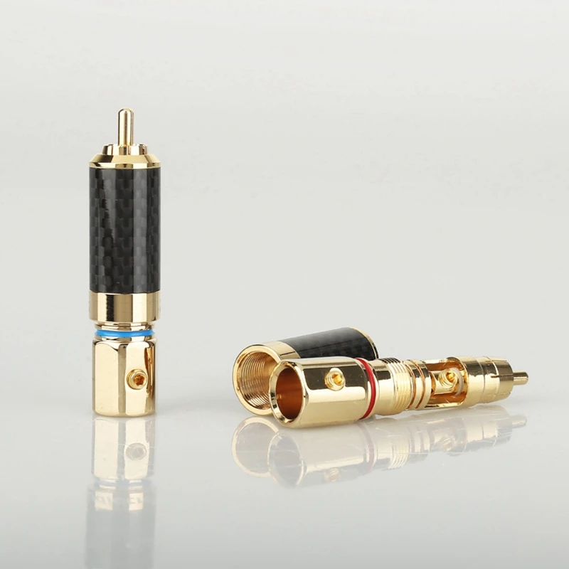 Ҹ 4Pcs   RCA ÷  RCA Ŀ      WBT ÷ 61.5Mm x 14.5Mm