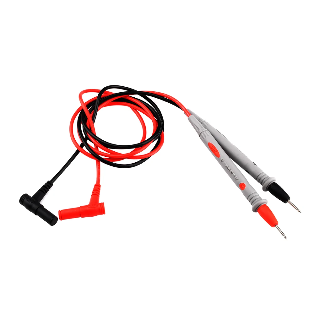 1000V 20A Universal Digital Multimeter Probe Test Leads For Electrical Testing Multimeter Feelers Wire Cable Pen Tip