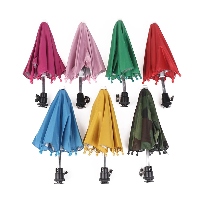 Camera umbrella 27CM Camera Umbrella Sunshade Rainy Holder General Camera Photographic Outdoor Accessories