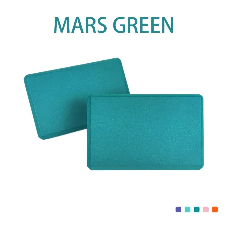Non Slip Yoga Brick 1PC High Density Foam Block for Pilates Dance Stretching Exercise Home Gym Equipment Fitness Eva Mat S3661f012fe17474993ed53e56ac69af9F
