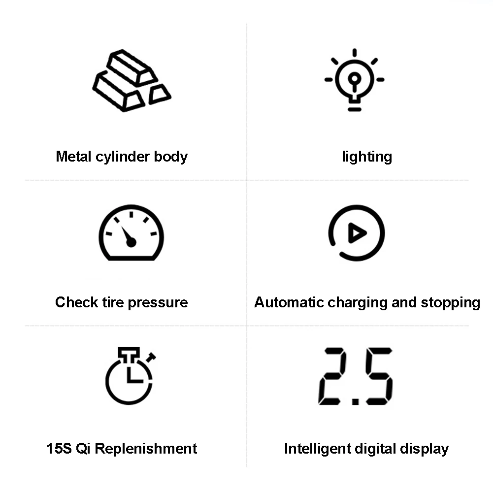 12V 150PSI �ڵ��� ���� �������� ������ ���÷��� ���� ���÷����� ���� ������ ������� �ڵ��� Ÿ�̾� ���÷����� LED �÷��ö���Ʈ ����