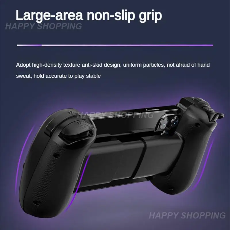 

Wireless Game Controller Portable Seamless Connection Precise Control Flexible Design Enhanced Gaming Experience Stretch Gamepad