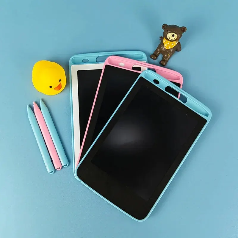 6.5 Inch Single Color LCD Handwritten Board Children Drawing Board Electronic Painting Blackboard LCD Eye Protection Drawing