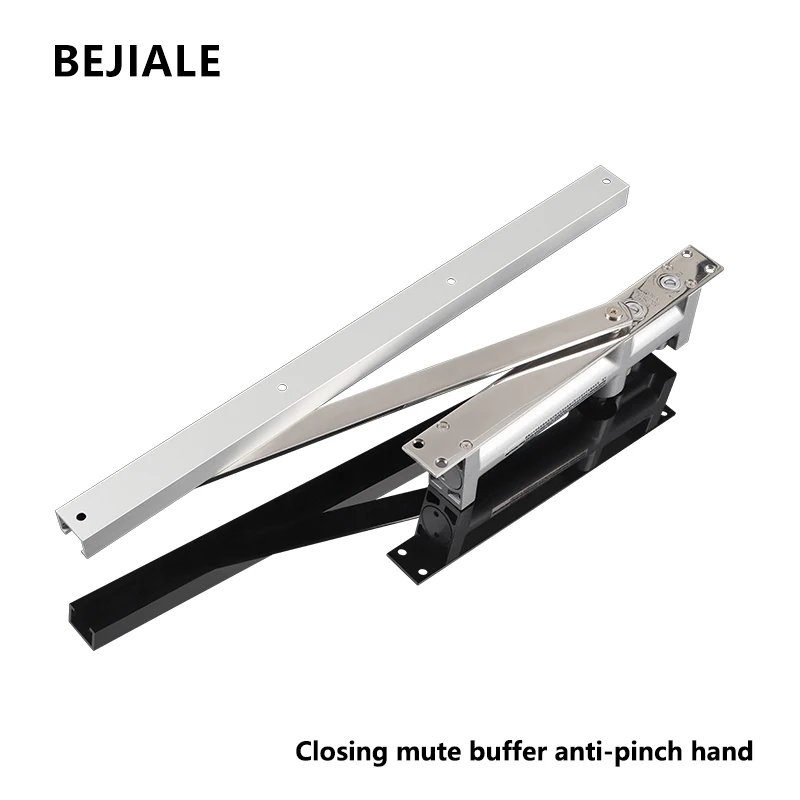 Door Closing Device Hidden Door Automatic Hydraulic Household Closing Device Hidden Invisible Spring 35-70KG