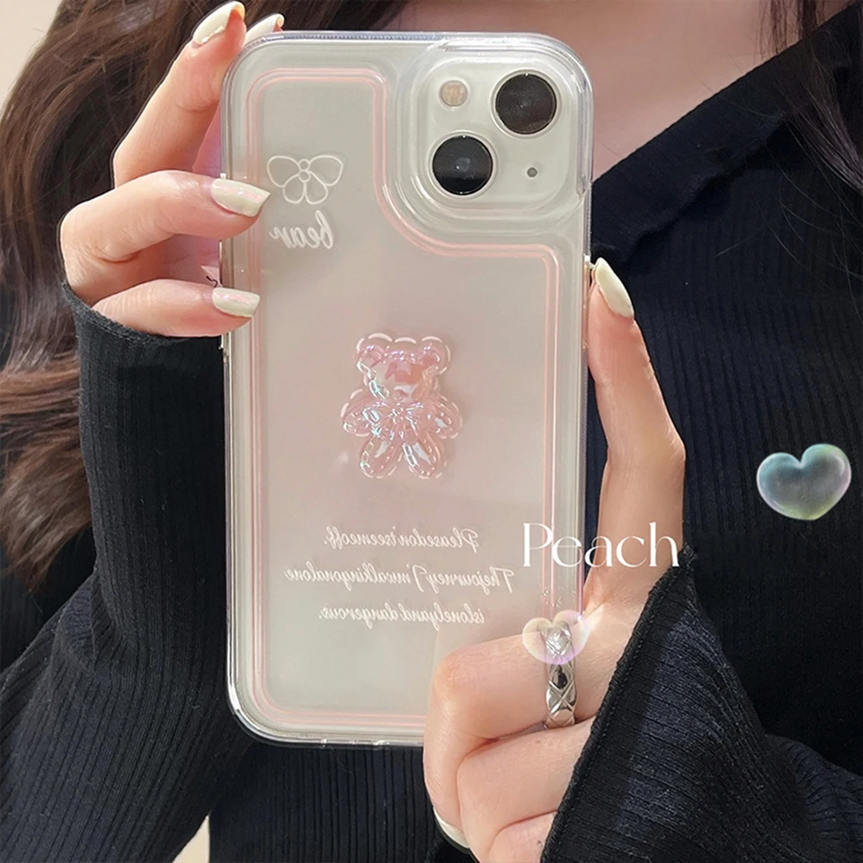 Custodia In Gel Trasparente Per Iphone SE 2020 Design Penne Disegni