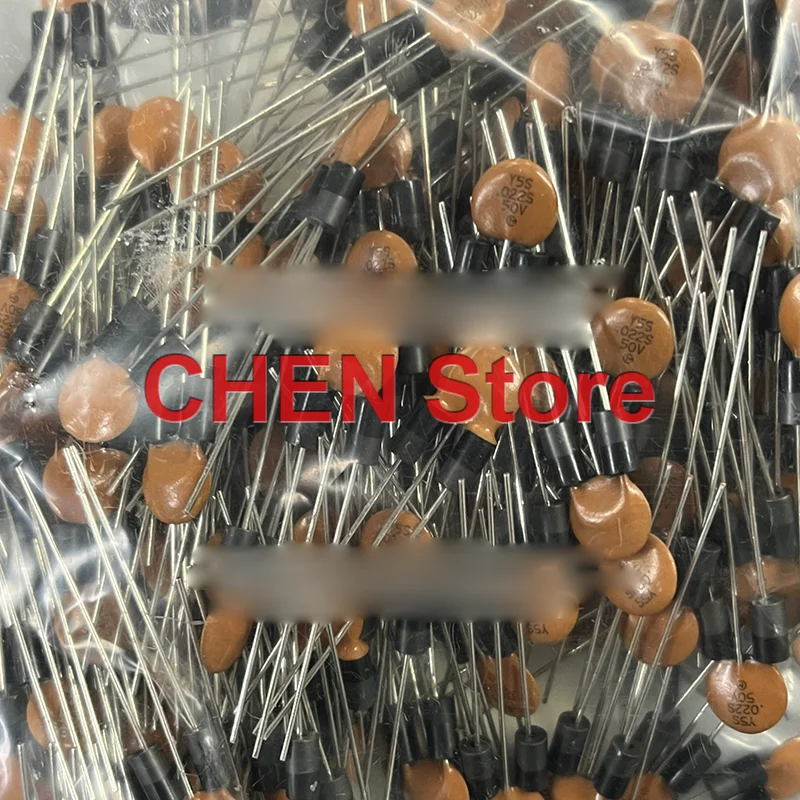 Lot De 50 Condensateurs Céramique KEMET 100pF 50V - Pour L'électronique Et La Réparation - Neuf