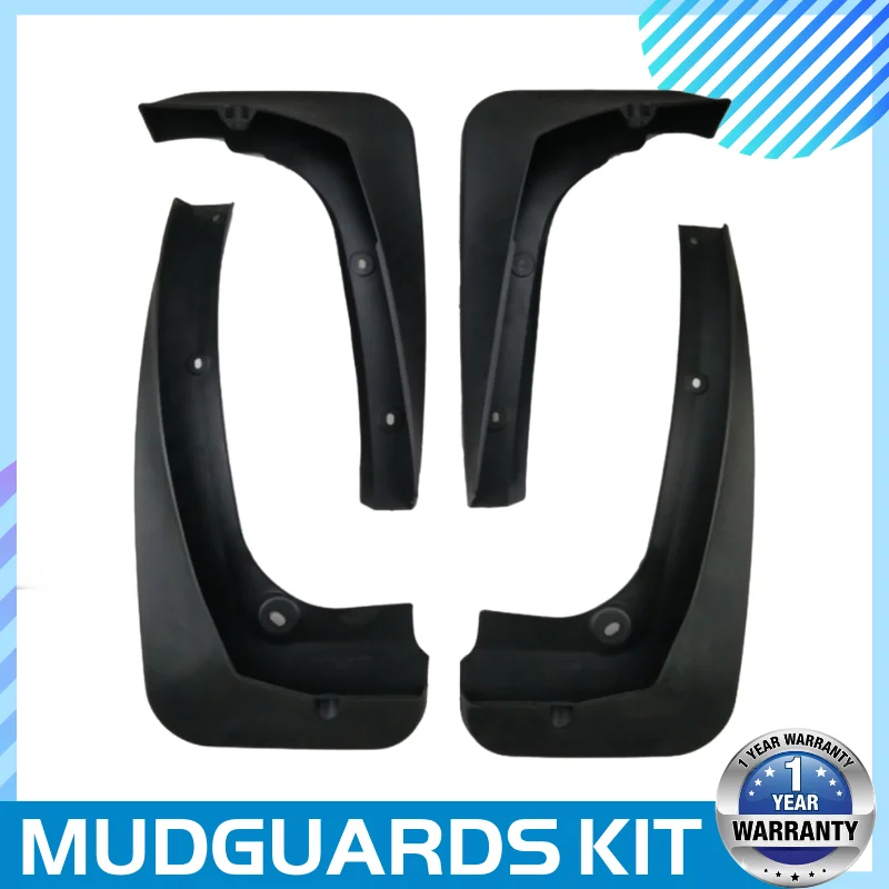 

4pcs Mud Flaps for BMW X3 2011-2017 2TH (F25) SUV Splash Mudguards Wheel Fender Front Rear Car Body Kit