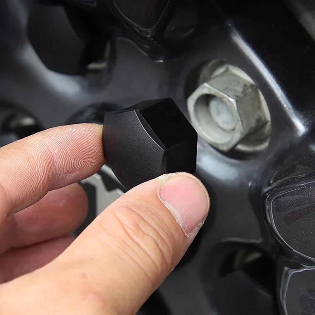 20Pcs/Set Wheel Hub Caps Wheel Tire Center Nut Protection Cover Bolt Cap With Tool For Tesla Model 3 Y X S