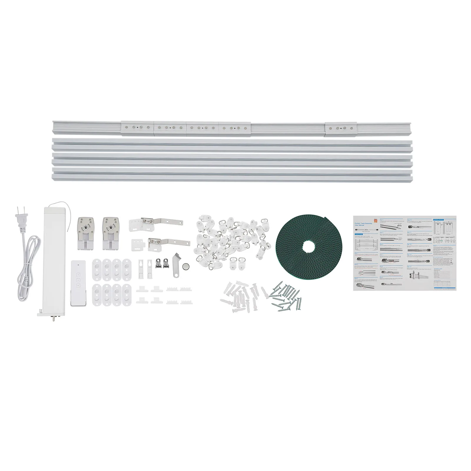motorized curtain track system