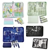 30 pcs Nail Clippers Manicure Tool Set, With Portable Travel Case, Cuticle Nippers And Cutter Kit, Professional Nail Clippers 6
