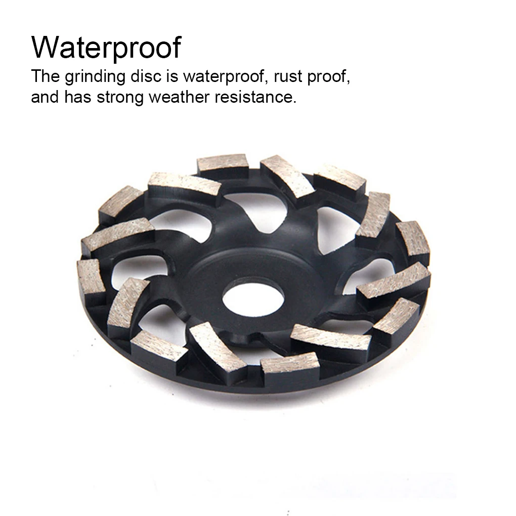 

Grinding Cup Wheels Strange Shape Granite Stone Disc Metal Bond Angle Grinder Home Thicken Segment Drill Sharpener