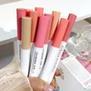 Sexy Matte Pink Lip Liner Pencil Waterproof Lasting Smooth Contouring 3D Lipstick Moisturising Non-stick Cup Lipliner Makeup Pen 6