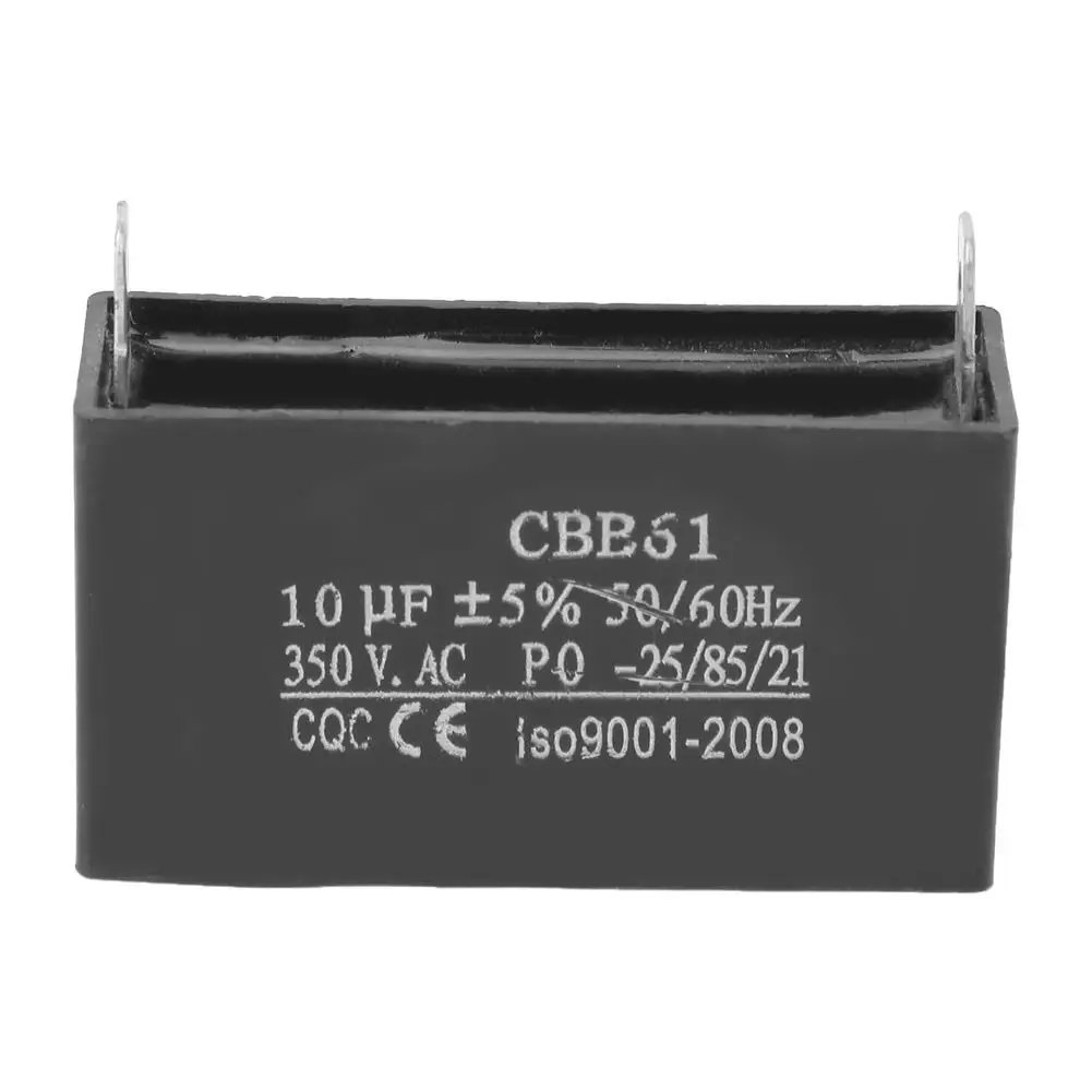 Generator Capacitor CBB61 Gasoline Starting Motor 350VAC 12UF/10UF