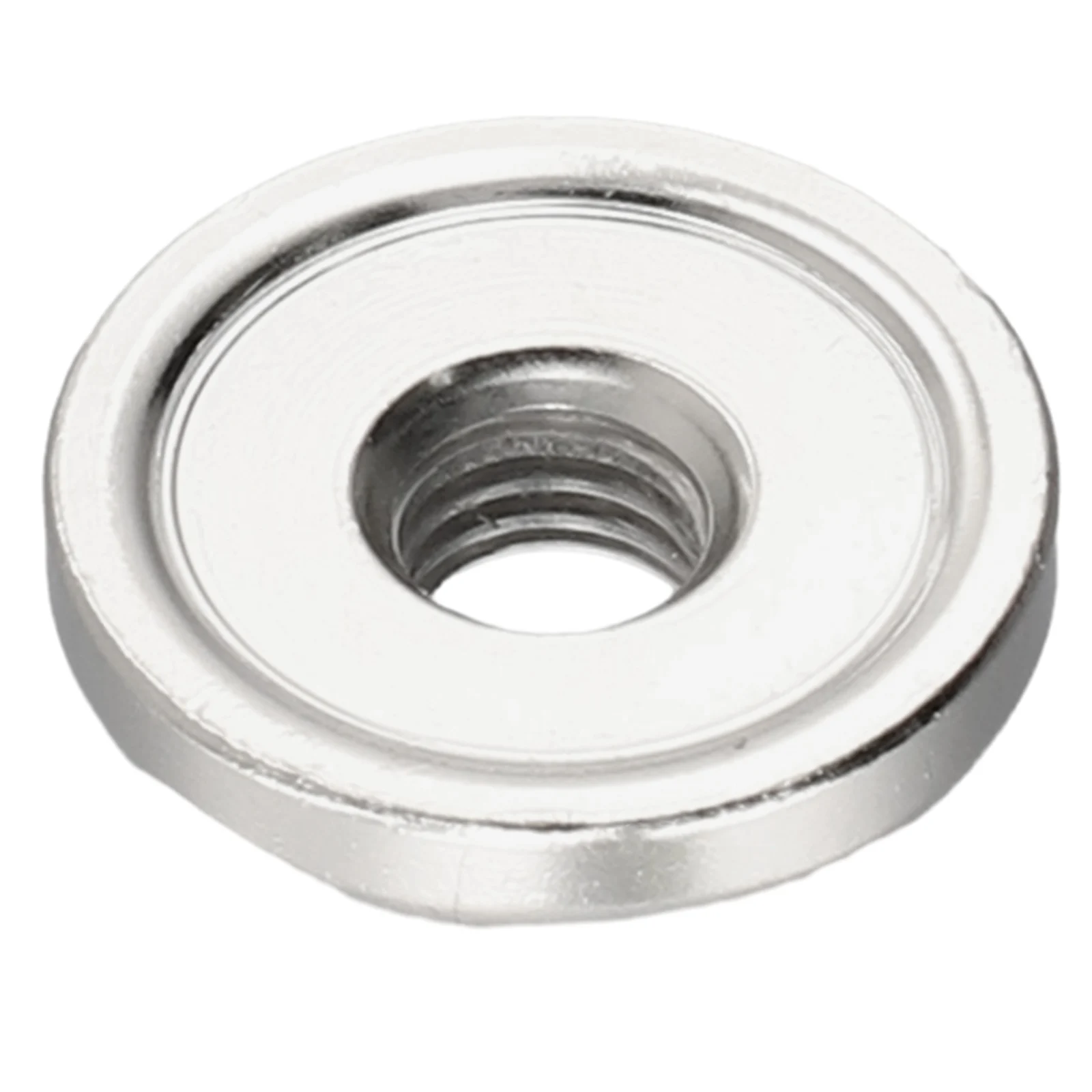 Durable Practical Angle Grinder Nut Replace Silver Stainless Steel 1 Piece Tool 1pc Anti-rust Part Quick Clamp