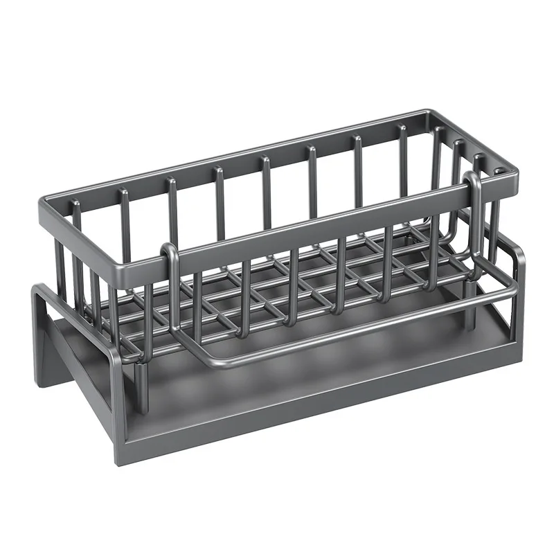 Plastic Kitchen Sink Drain & Organizer Rack 5