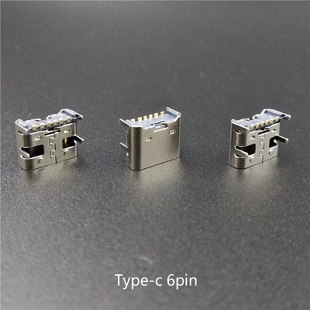 포트 USB 3.1 휴대폰 소켓 커넥터 SMD DIP 타입-C 암형 타입 C 소켓 커넥터 암형 커넥터 충전 소켓
