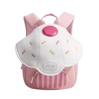 2024 New Design Toddler Girls Backpack Mini Cute Mushroom Backpack Popular Children Backpack in Kindergarten Kids Bag for Girls 1