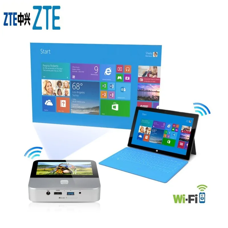 

Умный проектор и точка доступа ZTE Spro 2 (WiFi)